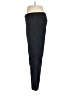Lands' End Solid Black Active Pants Size 14 - photo 5