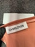 OVERLOVER 100% Polyester Pink Romper Size L - photo 4