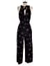 Ann Taylor LOFT Stars Black Jumpsuit Size S - photo 2