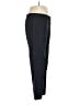 Lands' End Solid Black Active Pants Size 14 - photo 4