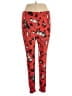 Lularoe Print Red Leggings Size 2X (TC2) - photo 1