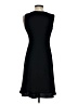 Ann Taylor LOFT 100% Polyester Stars Black Cocktail Dress Size 4 (petite) - photo 2