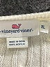 Vineyard Vines 100% Acrylic Color Block Ivory Pullover Sweater Size XL - photo 7