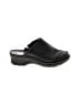 Josef Seibel 100% Leather Black Mule/Clog Size EU 37 - photo 1