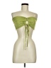 Zaful 100% Polyester Green Sleeveless Top Size M - photo 1