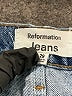 Reformation Jeans Blue Jeans Size 29 waist - photo 7