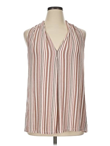 Max Studio Sleeveless Blouse (view 1)