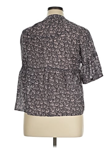 Gap Outlet Short Sleeve Blouse (view 2)