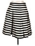 Halogen Stripes Ivory Formal Skirt Size 16 (petite) - photo 1