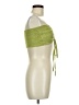 Zaful 100% Polyester Green Sleeveless Top Size M - photo 4