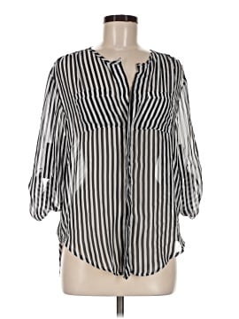 Body Central 3/4 Sleeve Blouse