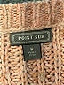 Point Sur Tweed Pink Pullover Sweater Size S - photo 7