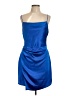 Zara Blue Cocktail Dress Size L - photo 1