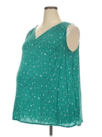 Isabel Maternity Sleeveless Blouse (view 1)