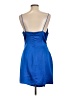 Zara Blue Cocktail Dress Size L - photo 2