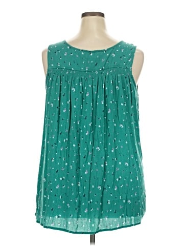 Isabel Maternity Sleeveless Blouse (view 2)