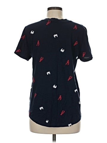 Ann Taylor LOFT Short Sleeve T-Shirt (view 2)
