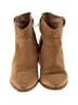 Madewell 100% Leather Tan Ankle Boots Size 8 1/2 - photo 2