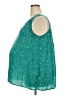 Isabel Maternity Teal Sleeveless Blouse Size XXL Maternity - photo 5