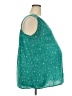 Isabel Maternity Teal Sleeveless Blouse Size XXL Maternity - photo 4
