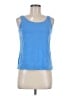 Eileen Fisher Blue Tank Top Size M - photo 1