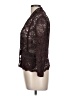 DKNY Burgundy Jacket Size 10 - photo 5