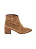 Madewell 100% Leather Tan Ankle Boots Size 8 1/2 - photo 1