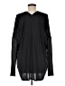 Vince. 100% Silk Black Blouse Size M - photo 2