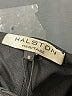 Halston Heritage 100% Polyester Graphic Blue Black Cocktail Dress Size 8 - photo 7