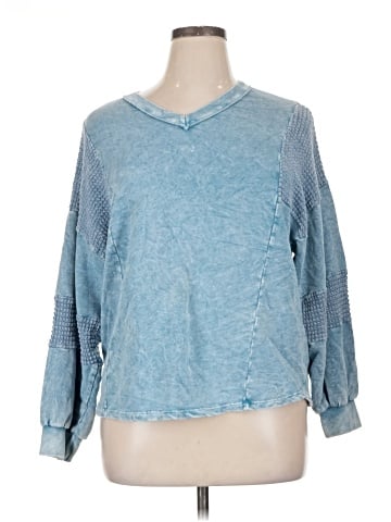 Hailey & Co. Pullover Sweater (view 1)