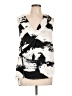 Dex 100% Polyester Ivory Sleeveless Blouse Size L - photo 1
