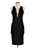 Bardot Black Cocktail Dress Size 6 - photo 1