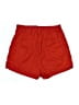 Madewell Solid Red Shorts Size XS - photo 2