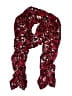 Unbranded Burgundy Scarf One size - photo 1