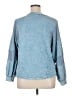Hailey & Co. Tie-dye Blue Pullover Sweater Size 1X - photo 2