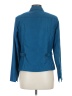 Coldwater Creek Blue Blazer Size 6 - photo 2