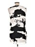 Dex 100% Polyester Ivory Sleeveless Blouse Size L - photo 2
