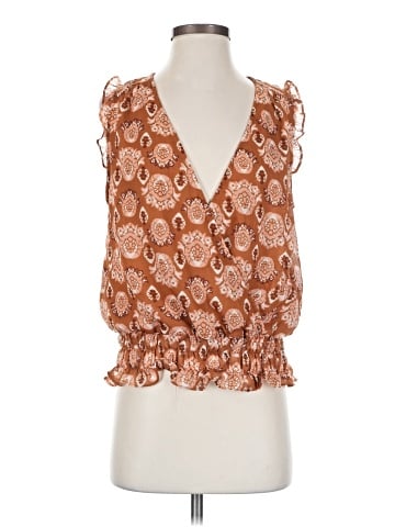 Eclair Sleeveless Blouse (view 1)