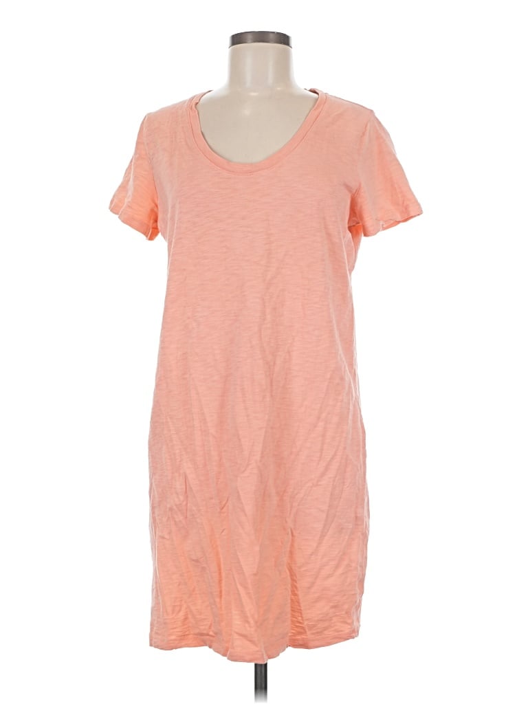 Pre-owned Universal Thread Casual Dress In Orange
