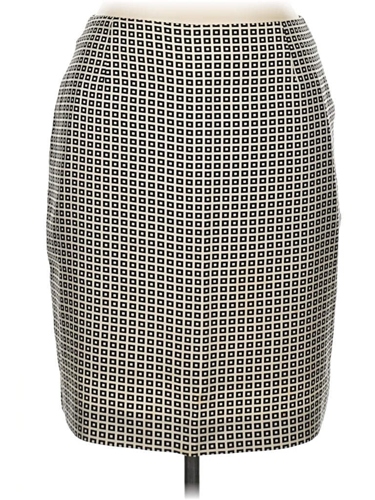 Pre-owned Ann Taylor Formal Skirt In Tan