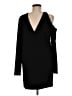 IRO 100% Polyester Black Casual Dress Size EU (FR) 38 / US 6 - photo 2