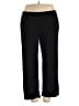 Avenue 100% Polyester Black Casual Pants Size 22 Plus - photo 1