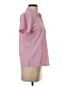 Assorted Brands Pink Short Sleeve Blouse Size S - photo 4