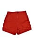 Madewell Solid Red Shorts Size XS - photo 1