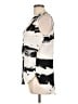 Dex 100% Polyester Ivory Sleeveless Blouse Size L - photo 5