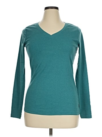 Eddie Bauer 3/4 Sleeve T-Shirt (view 1)