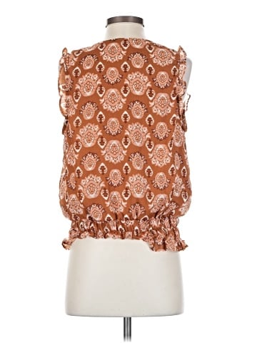 Eclair Sleeveless Blouse (view 2)