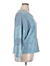 Hailey & Co. Tie-dye Blue Pullover Sweater Size 1X - photo 4