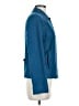 Coldwater Creek Blue Blazer Size 6 - photo 4