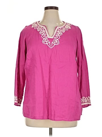 Talbots Long Sleeve Blouse (view 1)